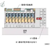 ★手数料０円★川越市砂新田３丁目　月極駐車場（LP）